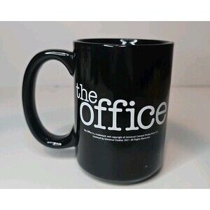 THE OFFICE Cup 15 oz ZAK Color Change Coffee Mug TV Show Friends Family Gift